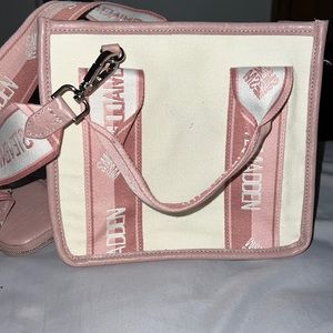 Steve Madden canvas tote